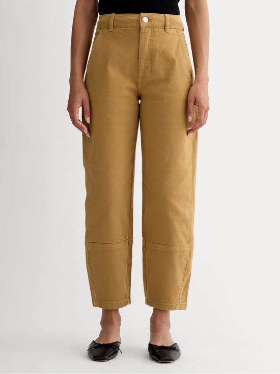 Everlane Denim - Everlane UTILITY BARREL pants cotton jeans